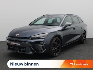 Cupra Leon 1.5 TSI e-Hybrid VZ Performance 272PK DSG Matrix-LED, Achteruitrijcamera, Sennheiser Audio, 19" LM Velgen, Stuur-Stoelverwarming, Adaptieve Cruise Control, Elektr. Verstelbare Voorstoel, Keyless, Elektr. Klep