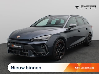 Cupra Leon 1.5 TSI e-Hybrid VZ Performance 272PK DSG Matrix-LED, Achteruitrijcamera, Sennheiser Audio, 19" LM Velgen, Stuur-Stoelverwarming, Adaptieve Cruise Control, Elektr. Verstelbare Voorstoel, Keyless, Elektr. Klep