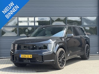 Kia EV9 GT-LINE AWD 99.8 kWh (SOH 98%) I 7-PERSOONS I HARMAN KARDON I SCHUIF/KANTELDAK I 360 CAMERA