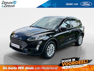 Ford Kuga 1.5 EcoBoost Titanium X | Adaptieve Cruise Control | Dodehoek Detectie | B&O Audio | 1800KG Trekgewicht | Trekhaak | Elekt. Achterklep |