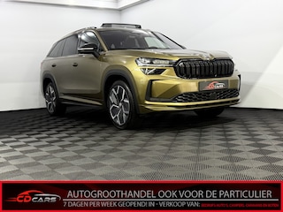 Skoda Kodiaq 1.5 TSI PHEV Sportline Business Plug-in Panoramadak, Camera, Half leder, Winterpakket, Head-up display, Elektrische achterklep, Memory stoelen, Cruise control adaptief