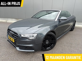 Audi A5 Cabriolet|NL Auto|S-Line|20inch|Leder|Stoelverwarming| 1.8 TFSI Pro Line S