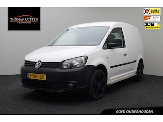 Volkswagen Caddy 1.6 TDI BMT 2011 | Trekhaak | Airco | Elektrische Ramen | Lat om Lat | Betonplex | Lichtmetalen Velgen | Boekjes | 2 Sleutels | Nationale Autopas |