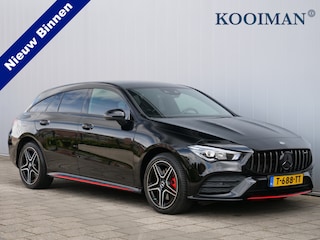 Mercedes-Benz CLA Shooting Brake 250e 218Pk Business Solution AMG Limited Pano-dak / Stoelverwarming / Camera / Navi