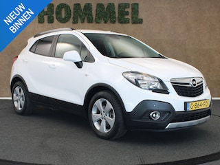 Opel Mokka 1.4 T Edition - AIRCO - BLUETOOTH TELEFOONVOORBEREIDING - TREKHAAK - PARKEERSENSOREN VOOR EN ACHTER - CRUISE CONTROL - LEDEREN STUURWIEL