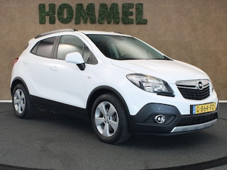 Opel Mokka 1.4 T Edition - AIRCO - BLUETOOTH TELEFOONVOORBEREIDING - TREKHAAK - PARKEERSENSOREN VOOR EN ACHTER - CRUISE CONTROL - LEDEREN STUURWIEL