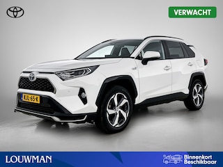 Toyota RAV4 2.5 Plug-in Hybrid AWD Style | BTW voertuig | Stuur+stoelverwarming | dodehoek detectie | Elektrische achterklep | Parkeersensoren Voor+achter | trekhaak afneembaar | Apple CarPlay/Android auto |
