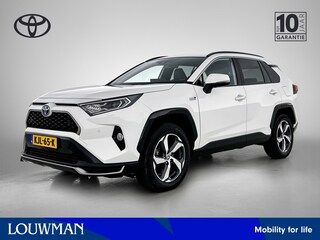 Toyota RAV4 2.5 Plug-in Hybrid AWD Style | BTW voertuig | Stuur+stoelverwarming | dodehoek detectie | Elektrische achterklep | Parkeersensoren Voor+achter | trekhaak afneembaar | Apple CarPlay/Android auto |