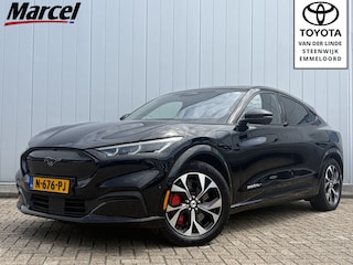 Ford Mustang Mach-E Extended AWD 98 kWh Trekhaak Pano NL Auto Leer 360cam Let op het gaat hier om een consignatie auto, graag van te voren bellen voor een proefrit