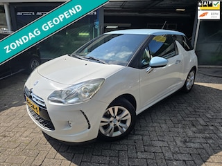 Citroën DS3 1.6 So Chic | 12MND GARANTIE | AIRCO | CRUISE | LMV | NW APK | ELEC RAMEN |