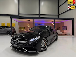Mercedes-Benz S-klasse Coupé AMG 63 4Matic | Keram. | Burm. H-End | Carbon | Night Vis. | Pano