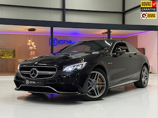 Mercedes-Benz S-klasse Coupé AMG 63 4Matic | Keram. | Burm. H-End | Carbon | Night Vis. | Pano