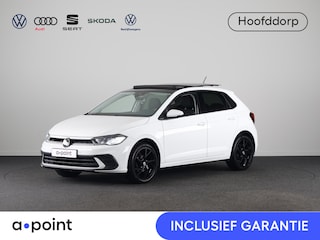 Volkswagen Polo 1.0 TSI Life 95 pk | Navigatie via App | Panoramadak | 17" LM velgen | Parkeersensoren | Adaptieve cruise control | LED koplampen | Stoelverwarming |