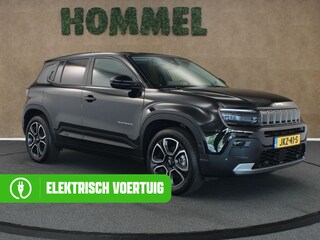 Jeep Avenger Summit 54 kWh - ORIGINEEL NEDERLANDSE AUTO - SOH 98.94%! - 3 FASE - DODEHOEKDETECTIE - AIRCO AUTOMATISCH - APPLE CARPLAY/ANDROID AUTO - CRUISE CONTROL - FULL-LED KOPLAMPEN - PARKEERSENSOREN VOOR EN ACHTER - KEYLESS ENTRY/START