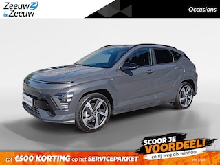 Hyundai Kona N Line Sky 64.8 kWh | Schuif-/kanteldak | Uitstapverlichting | Unieke kilometerstand |