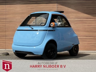 Micro Microlino lite Brommobiel Microlino 5.5 kWh L6 Venice blue e Matt premium 45 KM/H Nieuwprijs € 19,370,-