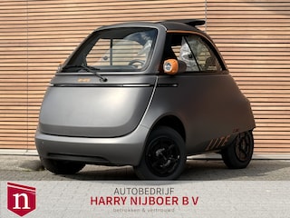 Micro Microlino lite Brommobiel Microlino 5.5 kWh L6 Berline Anthraciet Matt 45M/U Zonnedak Nieuwprijs: € 19.179
