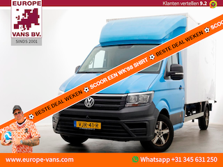 Volkswagen Crafter 35 2.0 TDI E6 Bakwagen met achterdeuren 2-Persoons 03-2021