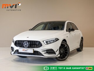 Mercedes-Benz A-klasse 250 e Business Solution AMG Limited / 218pk / Sfeerverlichting / Stoelverwarming /