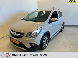 Opel Karl 1.0 Rocks Online Edition 1e eigenaar netjes en goed onderhouden-Cruise controle-Carplay-parkeer sensoren