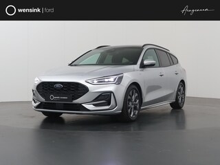 Ford Focus 1.0 EcoBoost Hybrid ST Line X | Trekhaak Afneembaar | Panoramadak | Winterpakket | Matrix Led Koplampen | Parkeercamera |