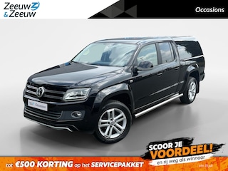 Volkswagen Amarok 2.0 TDI 4Motion DC Highline | 5 zits | Automaat | Trekhaak | Achteruitrijcamera | Laadklep | Zeer nette auto! | 12 maanden garantie! |