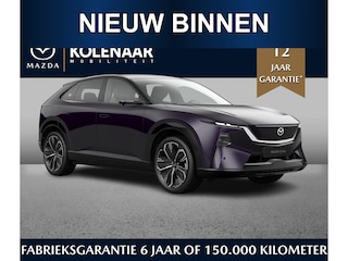 Mazda 6e CX-6e Takumi Plus 78 kWh /Two-tone Amethyst & White Interior/Tot 468km range/Tot 195kW snelladen/€1500,- introductievoordeel*