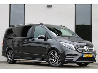 Mercedes-Benz V-klasse 250d Lang / AMG / Enkel Cabine / Burmester / 2x Schuifdeur / Stoel Koeling / Vol Opties / Nette Staat