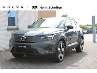Volvo EX40 Single Motor Extended Range Ultra Europa 82 kWh 20-Inch 5-Spaaks Black Diamond Cut lichtmetalen velgen | Extra getint glas achter | Spatlappen achter | Google navigatie | Visual Park Assist | Adaptieve Cruise Control | BLIS | Panoramadak