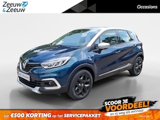 Renault Captur 0.9 TCe Intens | Achteruitrijcamera | Trekhaak | Climate | Navigatie | Telefoon |