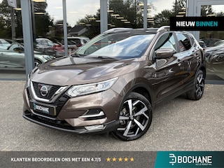 Nissan Qashqai 1.6 Tekna | Dealer onderhouden | 360 Camera | Trekhaak |
