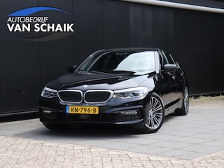 BMW 530i High Executive | LEDER | MEMORY | 360° CAMERA | H&K | TREKHAAK | STOELVERW. | CRUISE | NAVI |
