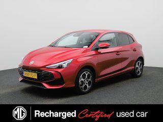 MG 3 1.5 Hybrid+ Luxury | Navi | Led Koplampen | Stoel + Stuurverwarming | CarPlay | 360 Camera | Adaptive Cruise Control |