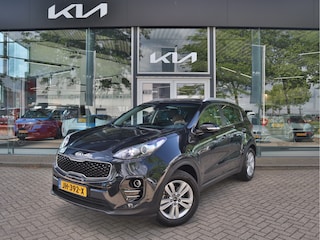 Kia Sportage 1.6 GDI First Edition | ECC-Airco | Cr.Control | Navi | Camera | BT | USB | Trekhaak | Tot 10Jr. Kia-Garantie |
