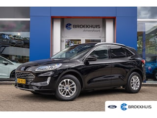 Ford Kuga 2.5 PHEV Titanium X | Adaptive Cruise Control | B&O | Stuur/Stoel/Voorruit verwarming | Elektrisch Achterklep | | Achteruitrijcamera | Apple Carplay/Android Auto|telefoonintegratie premium | Binnenspiegel automatisch dimmend