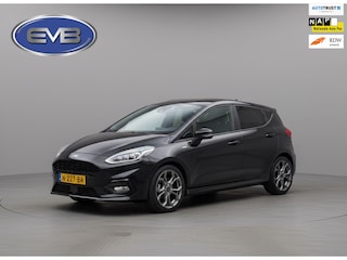 Ford Fiesta 1.0 EcoBoost 125 pk Hybrid ST-Line X, glazen panoramadak, stoelverwarming, vele opties, 1 e eigenaar, NL auto met nap