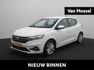 Dacia Sandero TCe 100 Bi-Fuel Expression | Airco | Cruise control | LPG G3 !