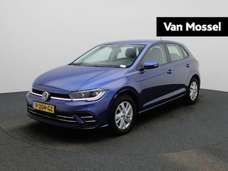Volkswagen Polo 1.0 TSI Style 95 PK| Parkeersensoren | Achteruitrijcamera | LED Matrix | Stoelverwarming | Climatronic | Apple Carplay | Android Auto | 15 Inch Lichtmetalen Velgen