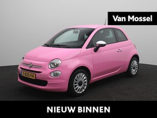 Fiat 500 1.0 Hybrid | ROZE WRAP | Apple Carplay/Android Auto | CLIMATE CONTROL | LICHTMETALEN VELGEN |