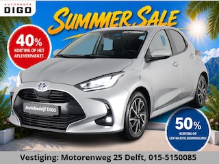 Toyota Yaris 1.5 HYBRID DYNAMIC SILVERLINE GARANTIE TOT 9-2031 CARPLAY NAVIGATIE .CAMERA. ADAPTIEVE CRUISE CONTROL . APPLE CARPLAY & ANDRIOD AUTO .