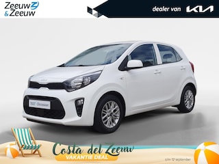 Kia Picanto 1.0 DPi DynamicLine | Navigatie | Airco | Cruise control | Camera | Apple Carplay / Android Auto | Elektrische ramen voor en achter |
