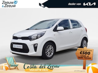 Kia Picanto 1.0 DPi DynamicLine | Navigatie | Airco | Cruise control | Camera | Apple Carplay / Android Auto | Elektrische ramen voor en achter |