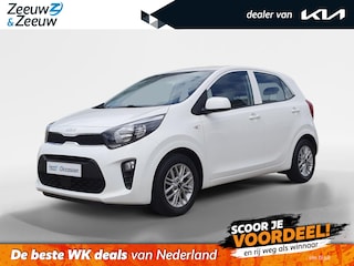 Kia Picanto 1.0 DPi DynamicLine | Navigatie | Airco | Cruise control | Camera | Apple Carplay / Android Auto | Elektrische ramen voor en achter |