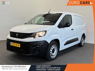 Peugeot Partner 1.5 BlueHDI Premium Long Navigatie Apple Carplay Android Auto Parkeersensoren achter Cruise Control Airco Lang L2