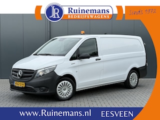 Mercedes-Benz Vito 66 kWh / FULL ELECTRIC / L2H1 / AUTOMAAT / BOTT INRICHTING / 1e EIG. / CAMERA / 3-ZITS / CRUISE