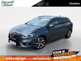 Renault Mégane Estate 1.2 TCe Bose | Apple/Android Carplay | Parkeersensoren | Half Lederen bekleding | Bose Premium Sound | 12 maanden garantie! |