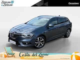 Renault Mégane Estate 1.2 TCe Bose | Apple/Android Carplay | Parkeersensoren | Half Lederen bekleding | Bose Premium Sound | 12 maanden garantie! |