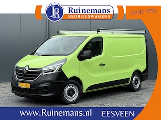 Renault Trafic 1.6 dCi / L1H1 / 1e EIG. / BOTT INRICHTING / TREKHAAK / IMPERIAAL / 3-ZITS / AIRCO / CRUISE / NAVI