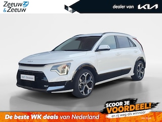 Kia Niro Niro ExecutiveLine Edition | Stoel koeling en verwarming | Head-up display  | Elektrisch bedienbare voorstoelen | Premium audio | Lichtmetalen velgen 18inch | Adaptieve cruise control | Apple Carplay / Android auto |