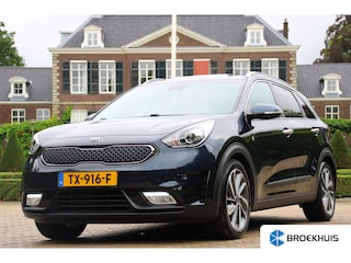 Kia Niro 1.6 GDi Design Edition | NL-AUTO! | TREKHAAK | PANODAK | CRUISE | PARK SENS V+A | NAVI | CLIMA | HALF LEDER | LANE ASSIST